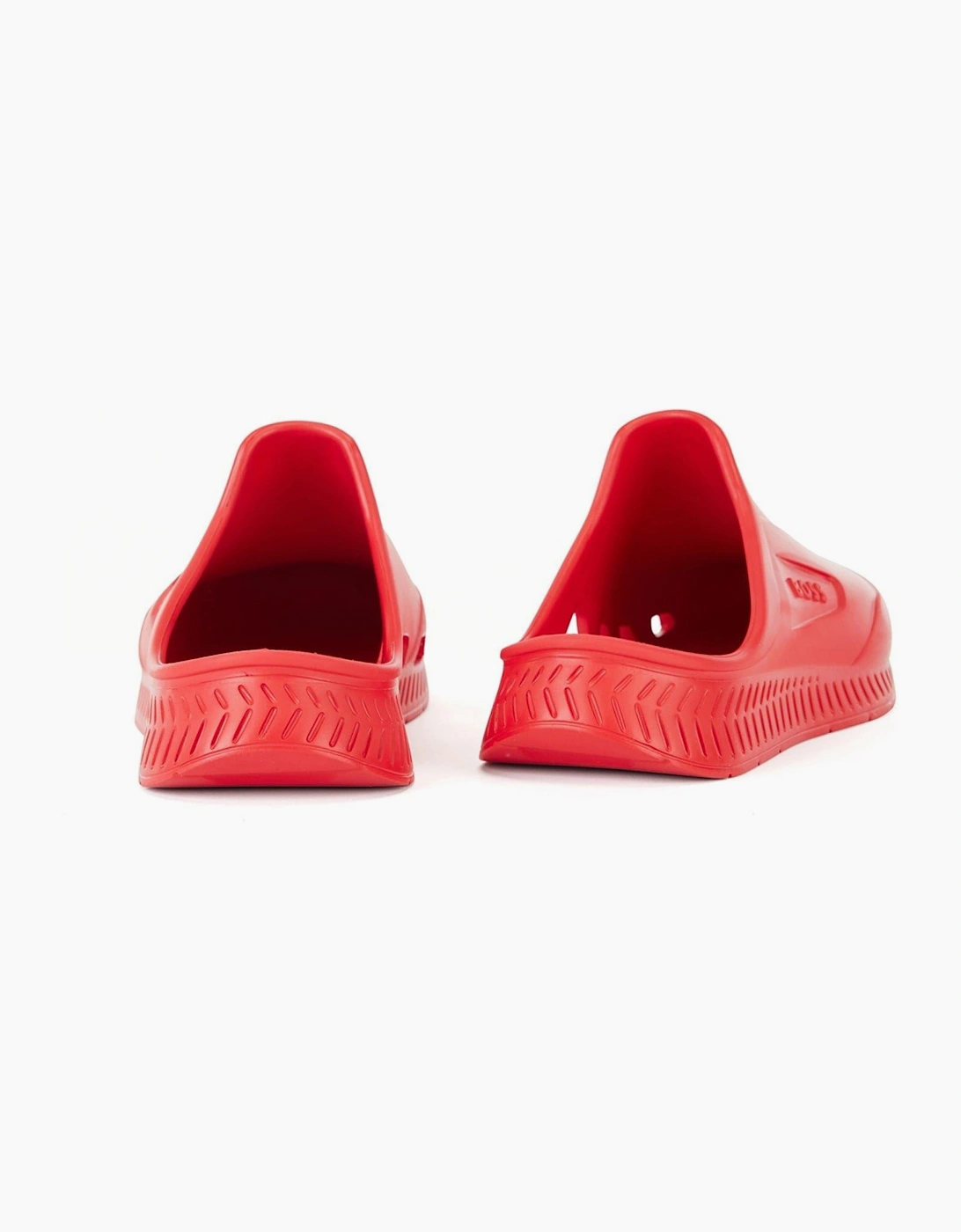 R Rubber Slide Sandals