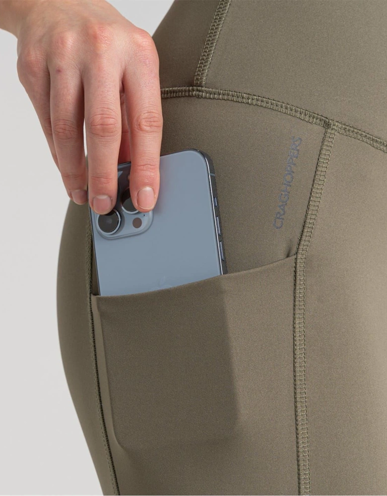 Kiwi Crop Solid Leggings