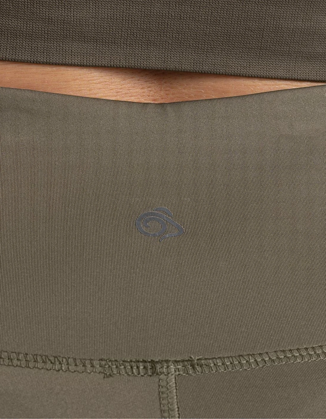 Kiwi Crop Solid Leggings