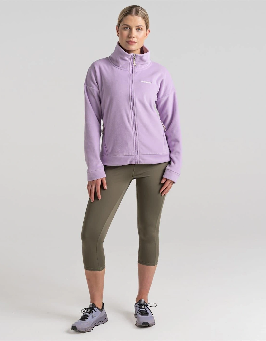 Kiwi Crop Solid Leggings