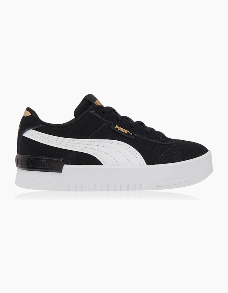 Jada Suede Child Girls Trainers