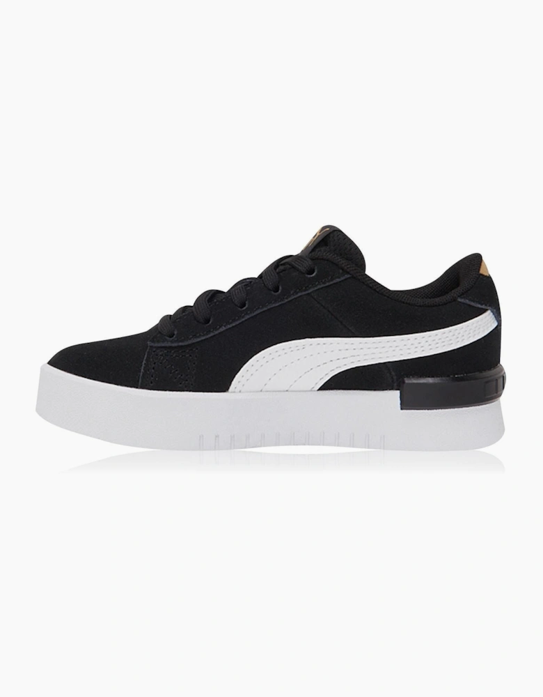 Jada Suede Child Girls Trainers