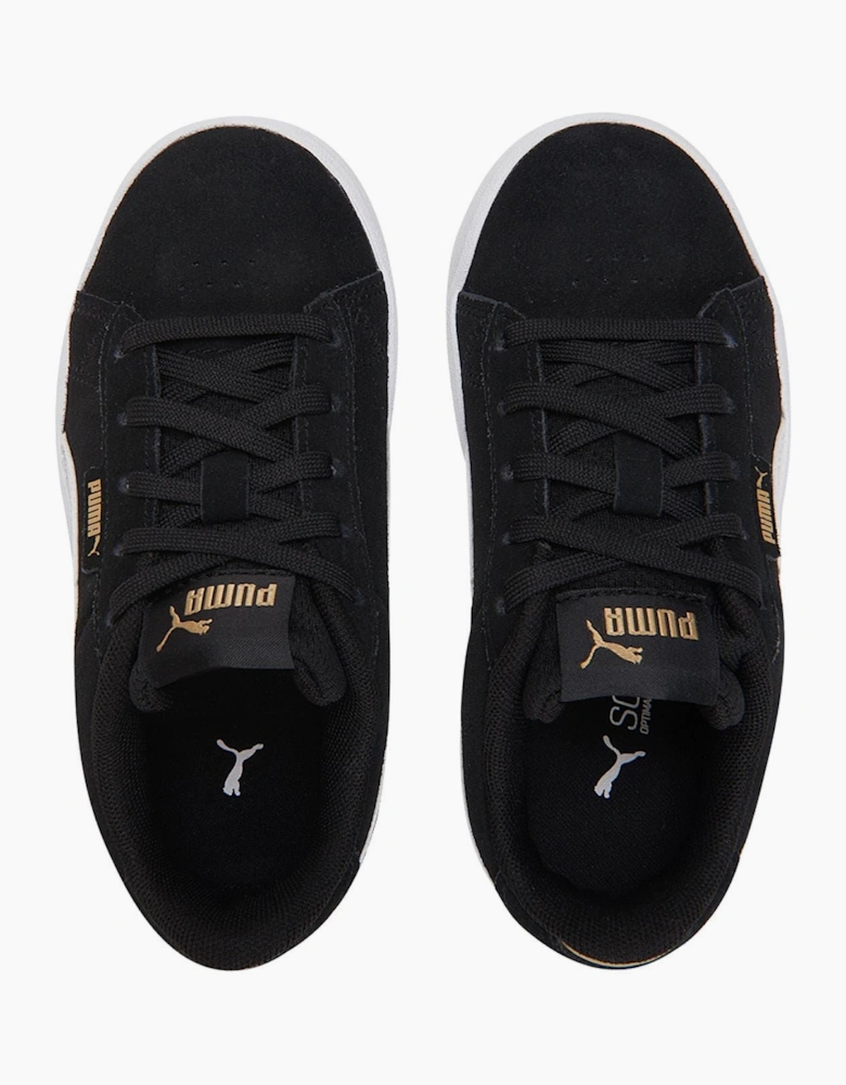 Jada Suede Child Girls Trainers