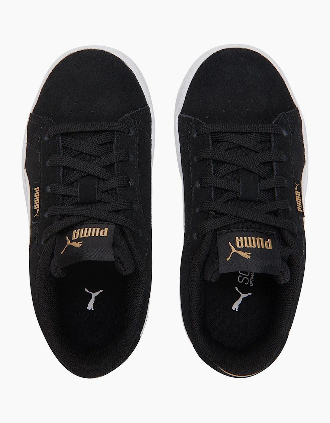 Jada Suede Child Girls Trainers