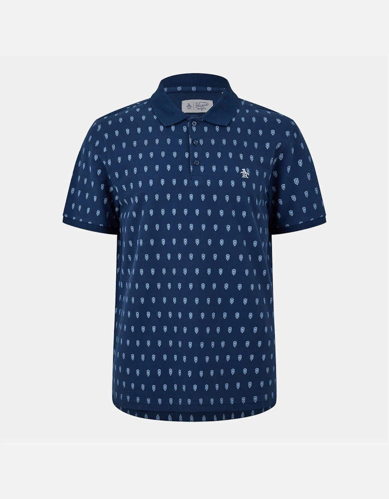 Minimal Penguin Regular Fit Polo