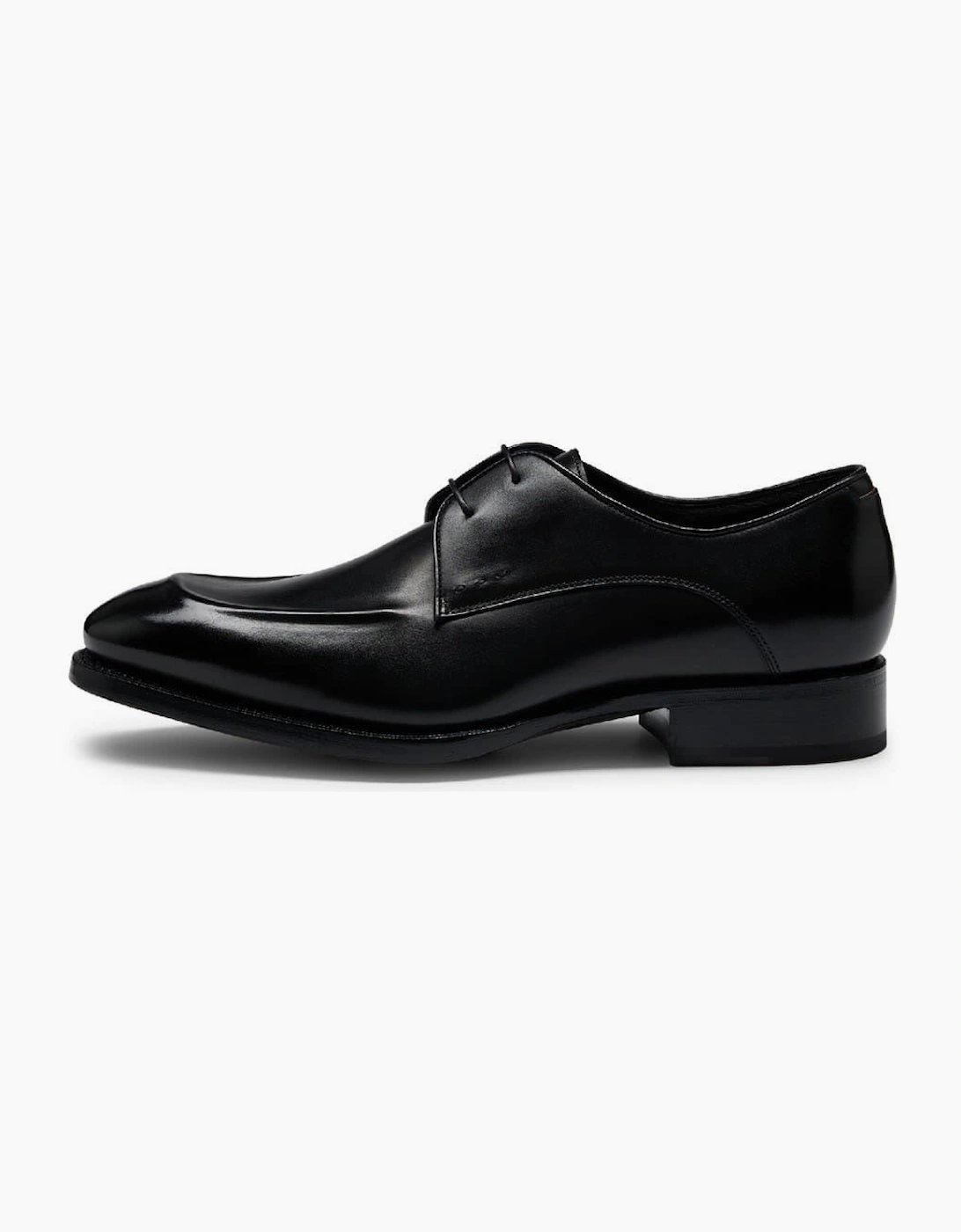 Rill Derb Lace-Up Almond Toe Oxfords
