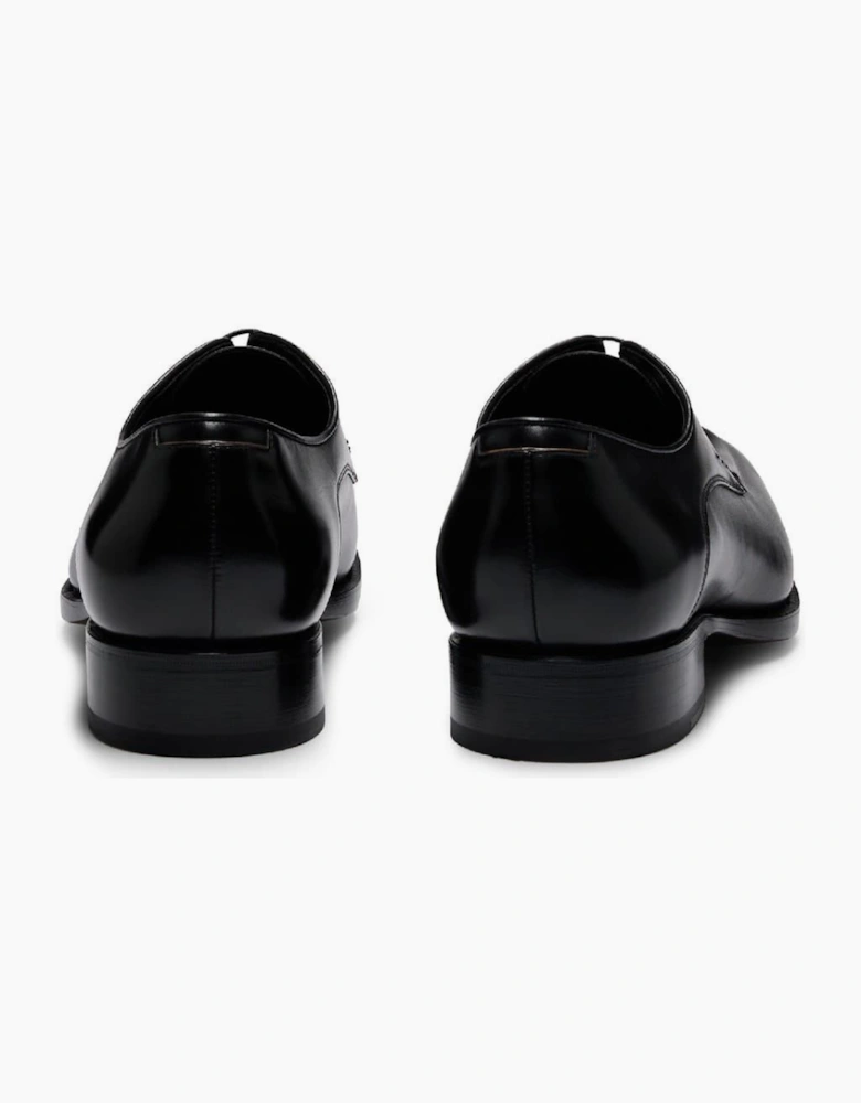 Rill Derb Lace-Up Almond Toe Oxfords