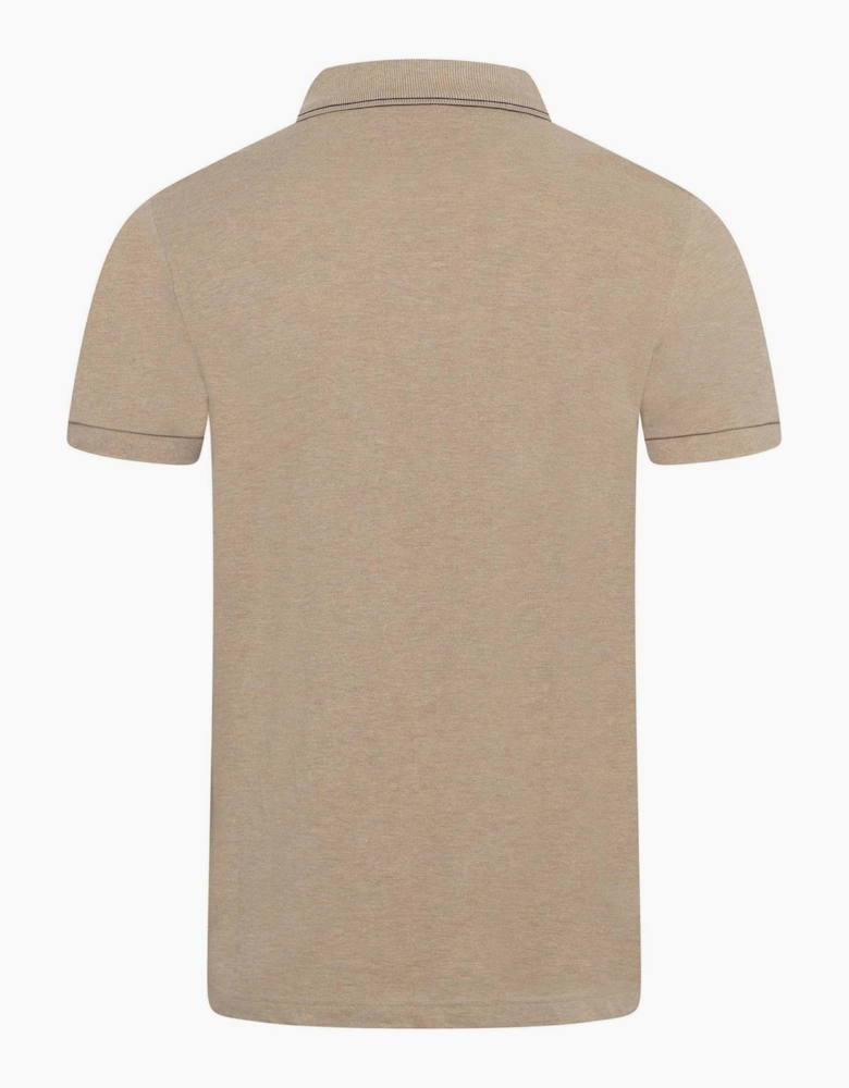 Collared Neck Short Sleeve Regular Fit Shirt