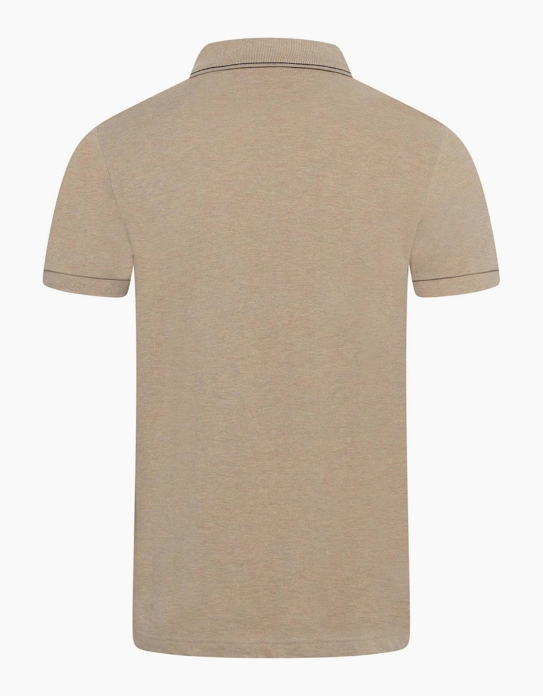 Collared Neck Short Sleeve Regular Fit Shirt