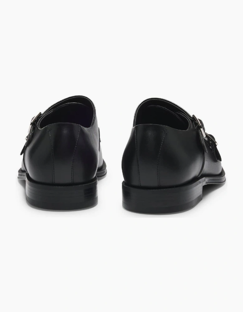 Derrek Monk Capped Toe Block Heel Oxfords
