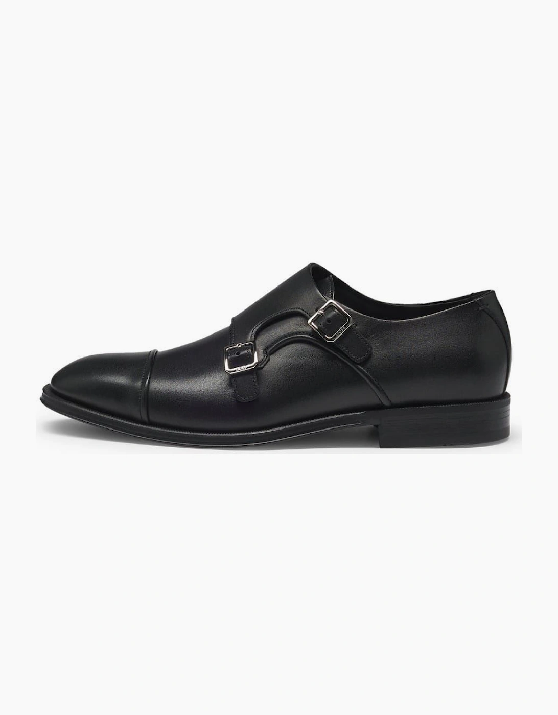 Derrek Monk Capped Toe Block Heel Oxfords