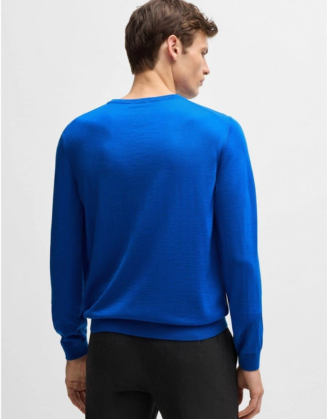 Leno Regular Fit Crew Neck Sweater