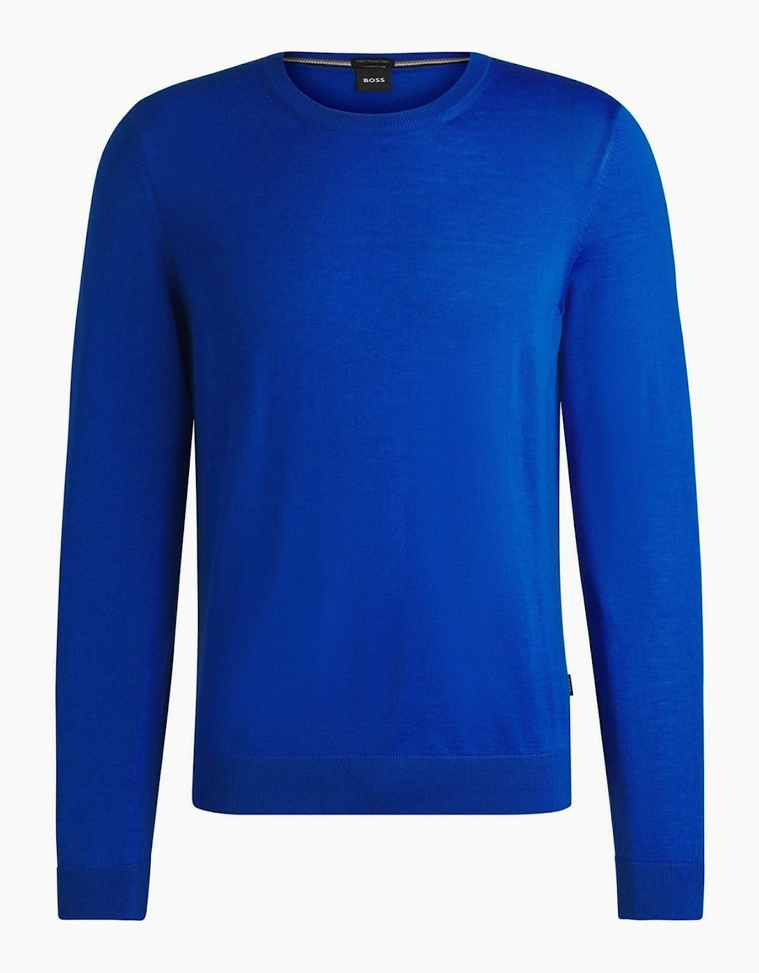 Leno Regular Fit Crew Neck Sweater