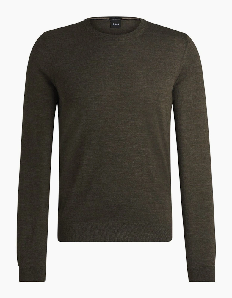 Leno Regular Fit Crew Neck Sweater