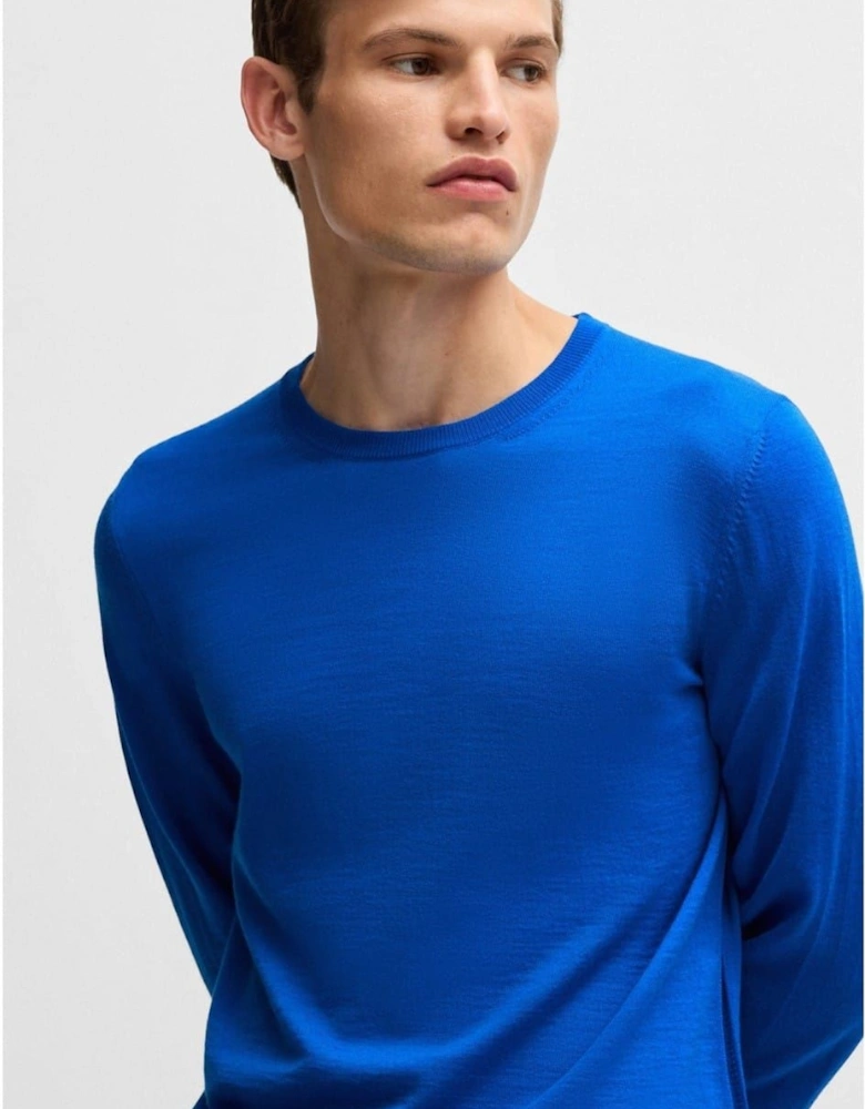 Leno Regular Fit Crew Neck Sweater