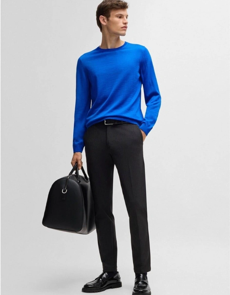 Leno Regular Fit Crew Neck Sweater