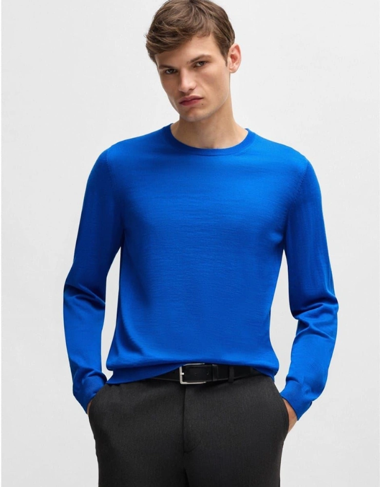 Leno Regular Fit Crew Neck Sweater
