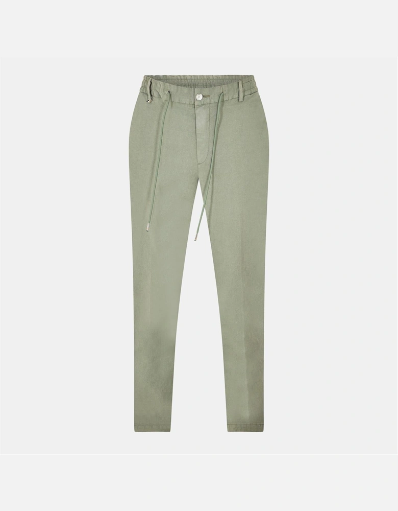 Kane Solid Patterned Slim Chinos