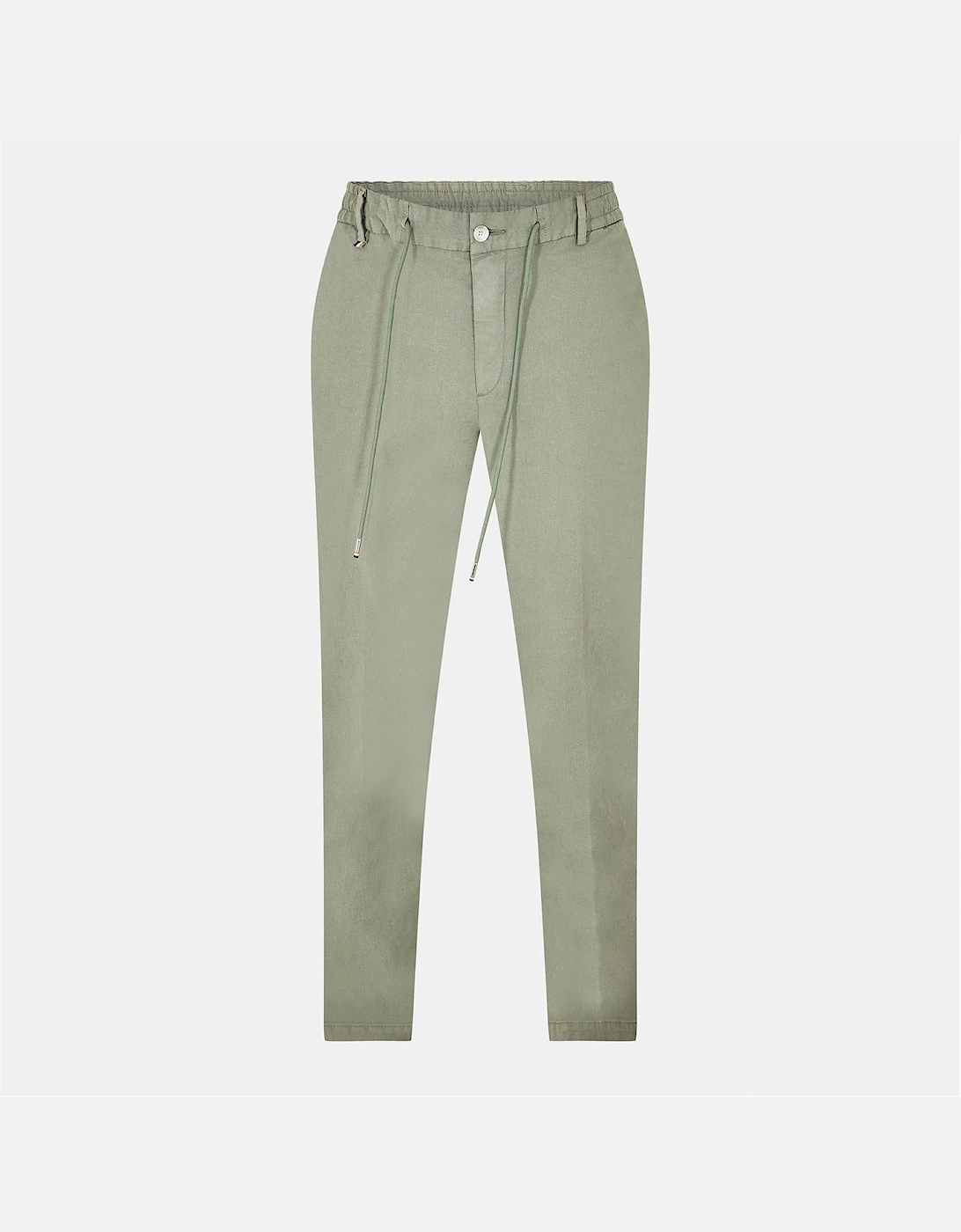 Kane Solid Patterned Slim Chinos