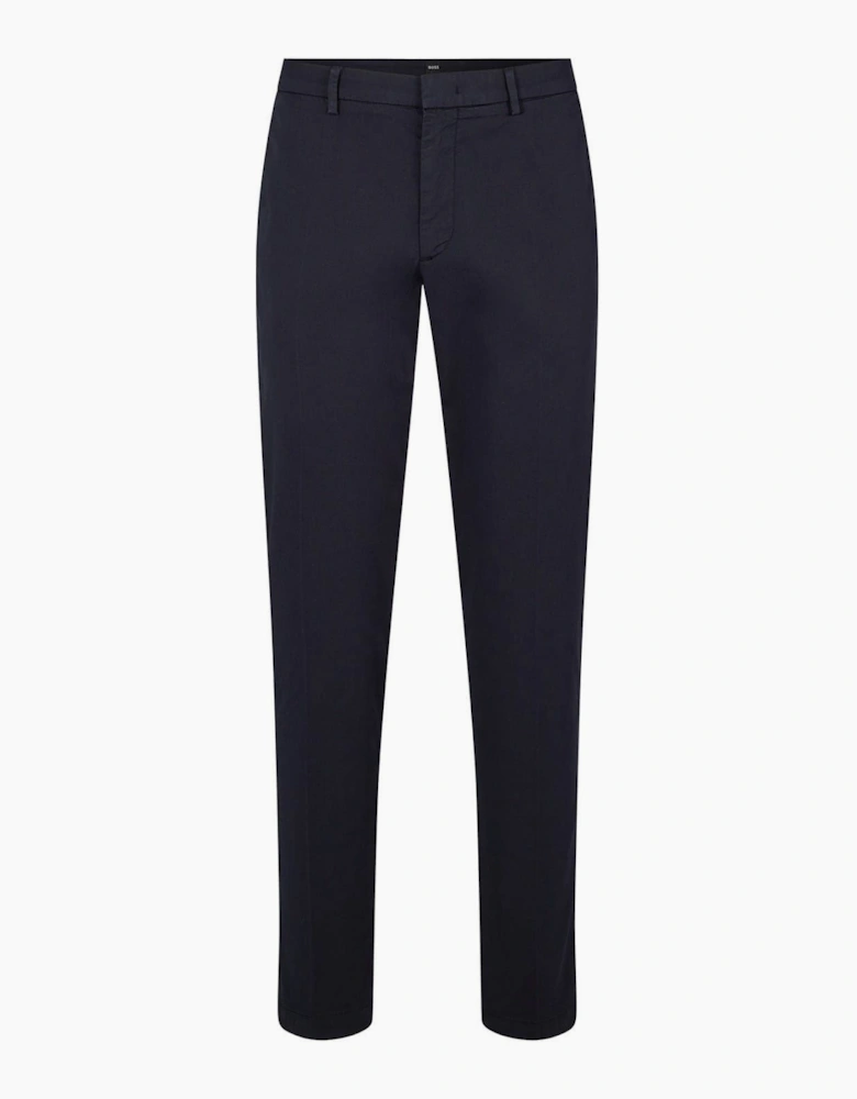 Kaito1 Solid Patterned Slim Trousers