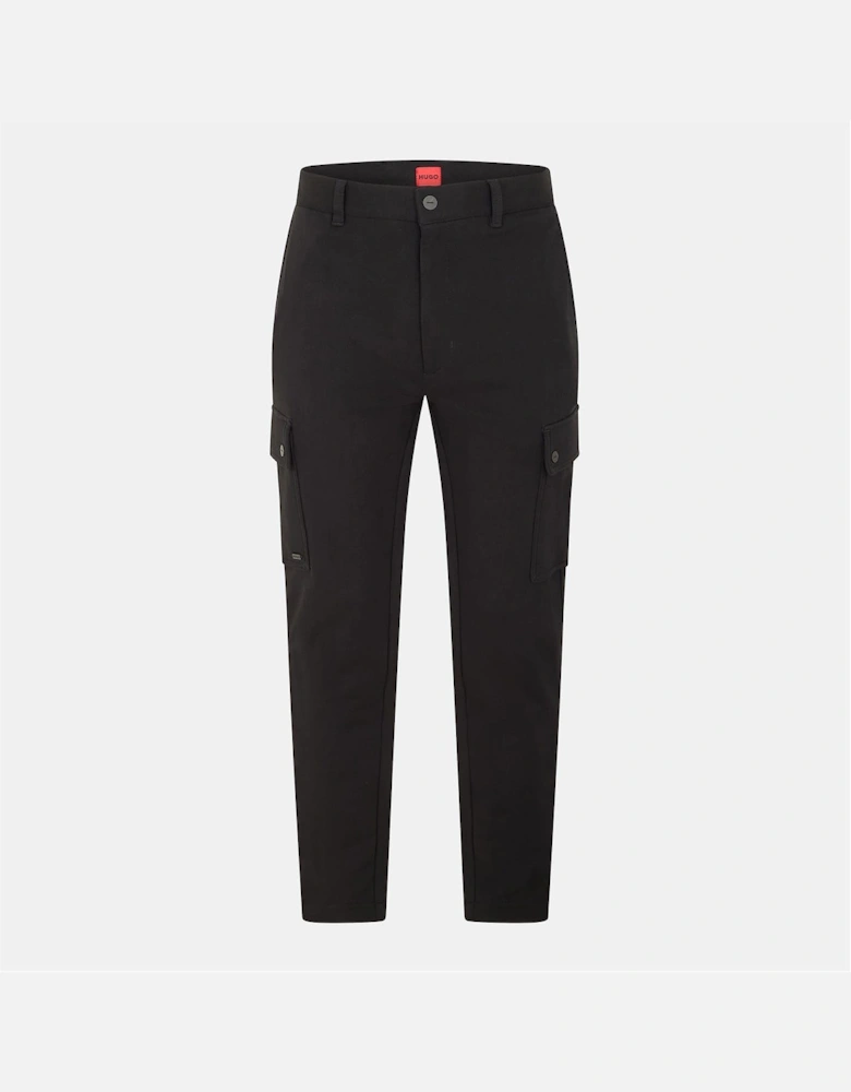Glian223 Solid Patterned Slim Cargo Pants