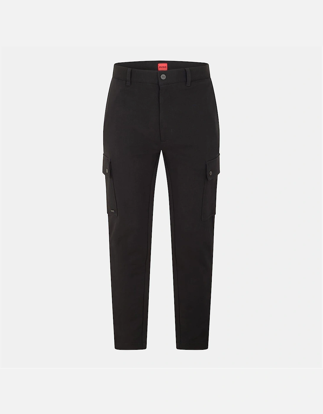 Glian223 Solid Patterned Slim Cargo Pants