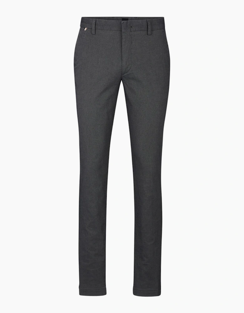Kaito1 Solid Patterned Slim Chinos
