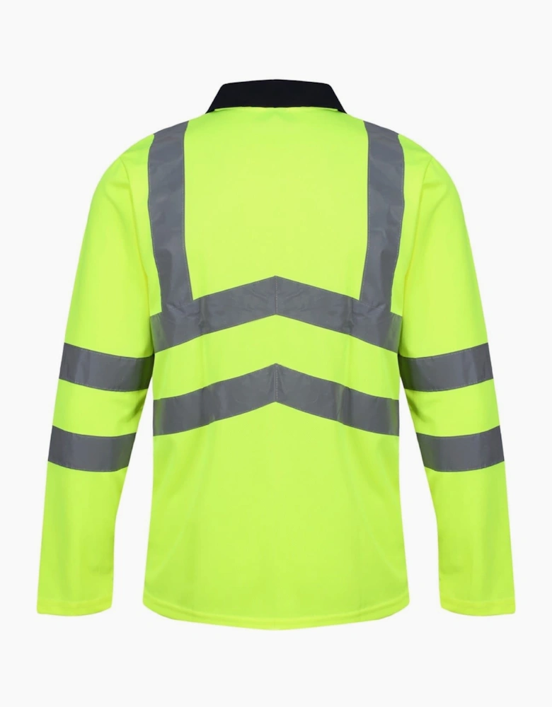 Regular Fit Long Sleeve Polo Shirt
