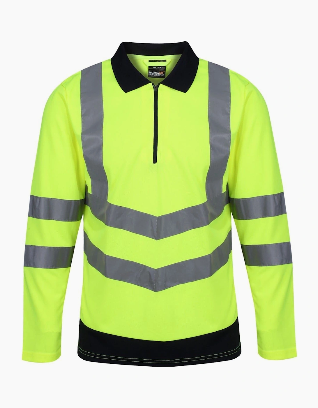 Regular Fit Long Sleeve Polo Shirt
