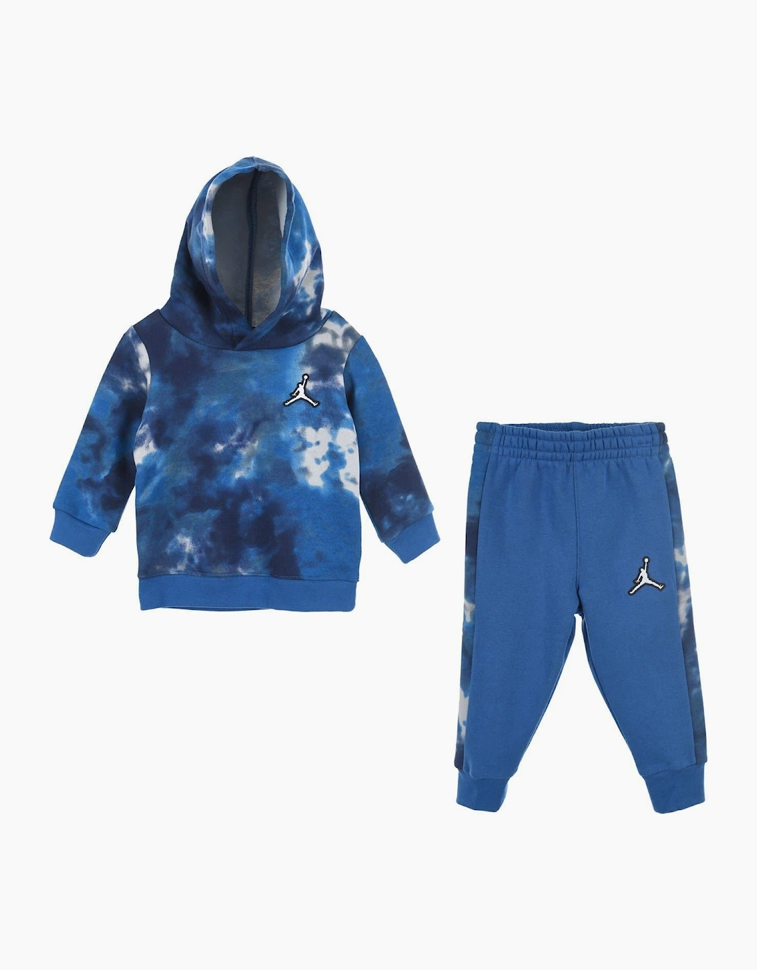 Hooded Long Sleeve Jogger Suit