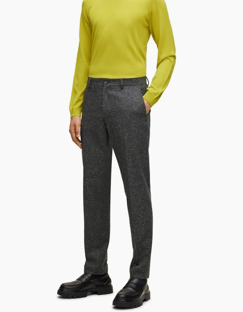 H Genius Textured Slim Trousers