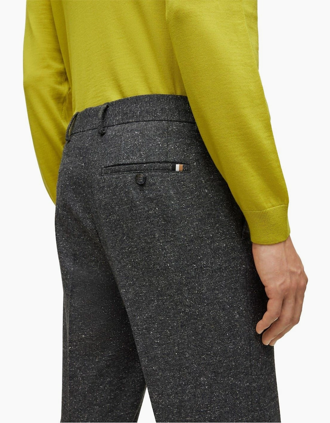 H Genius Textured Slim Trousers