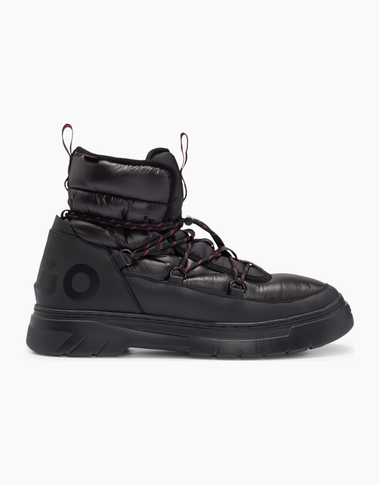 Urian Ankle Boots with Lace-Up Closure
