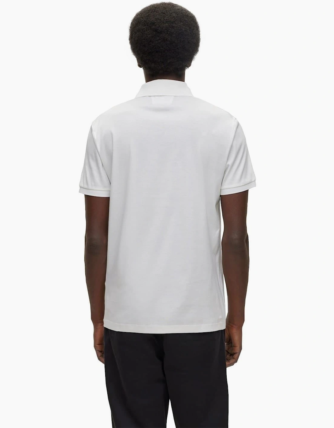 Collared Neck Short Sleeve Regular Fit Shirt