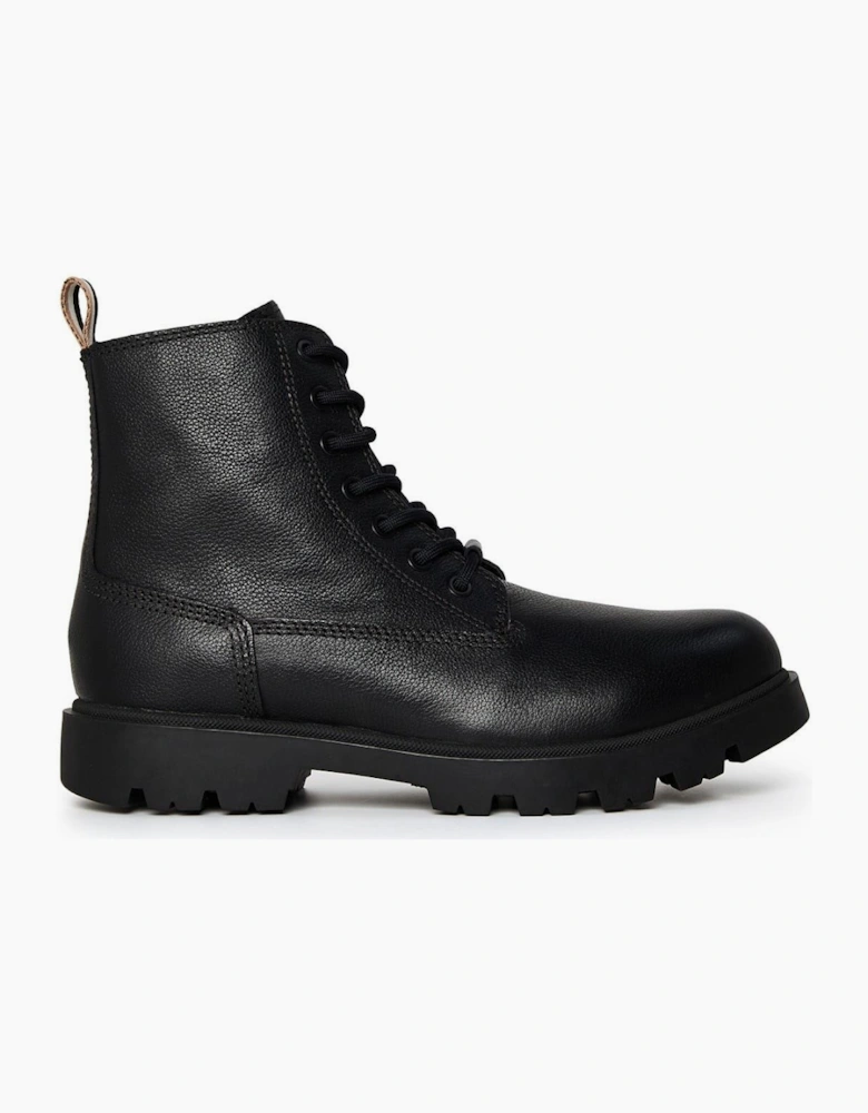 Motorcycle Block Heel Boots
