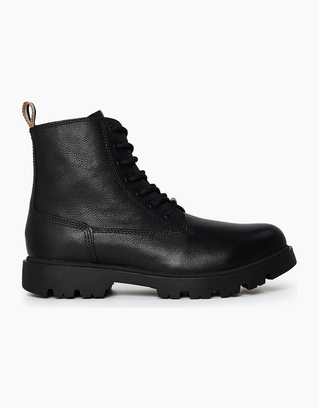 Motorcycle Block Heel Boots