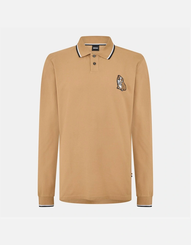 Regent Collared Long Sleeve Polo Shirt