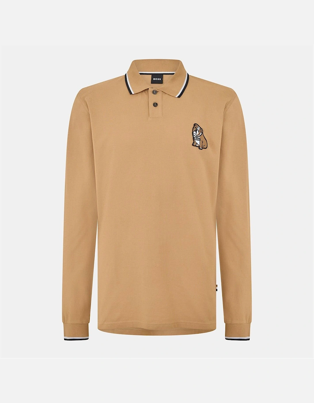 Regent Collared Long Sleeve Polo Shirt