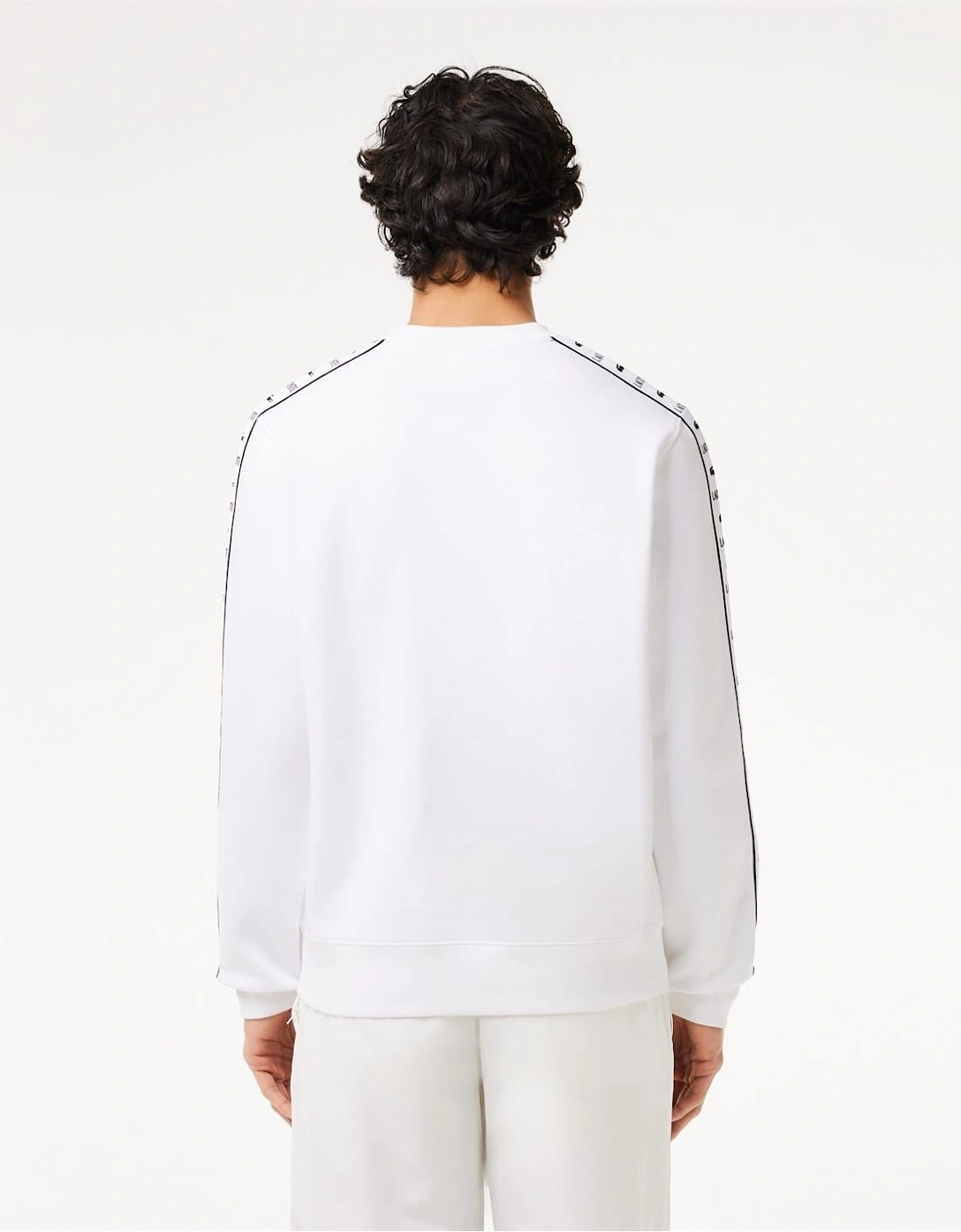 Regular Fit Logo Print Crew Neck Sweatshirt