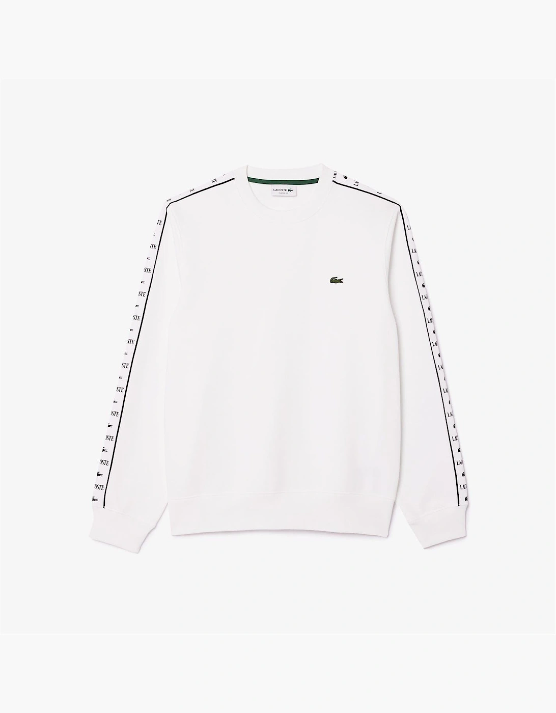 Regular Fit Logo Print Crew Neck Sweatshirt