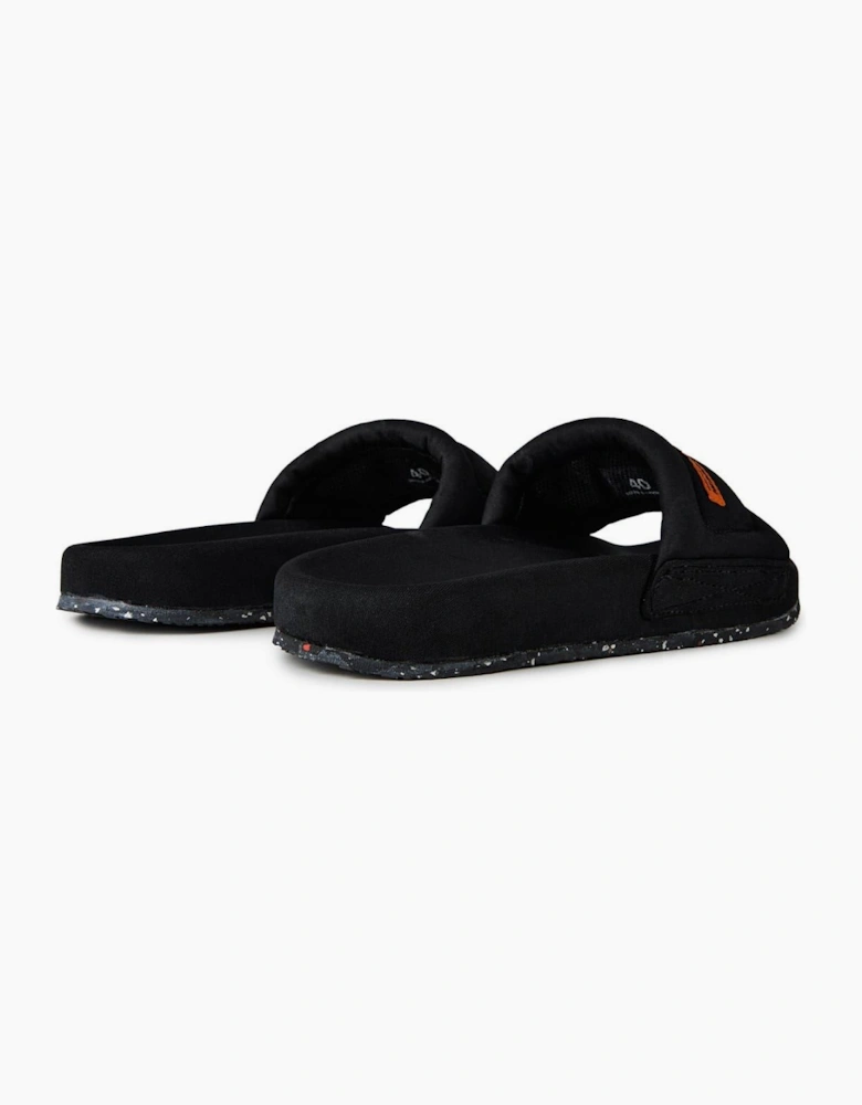 Flat Slides with Logo