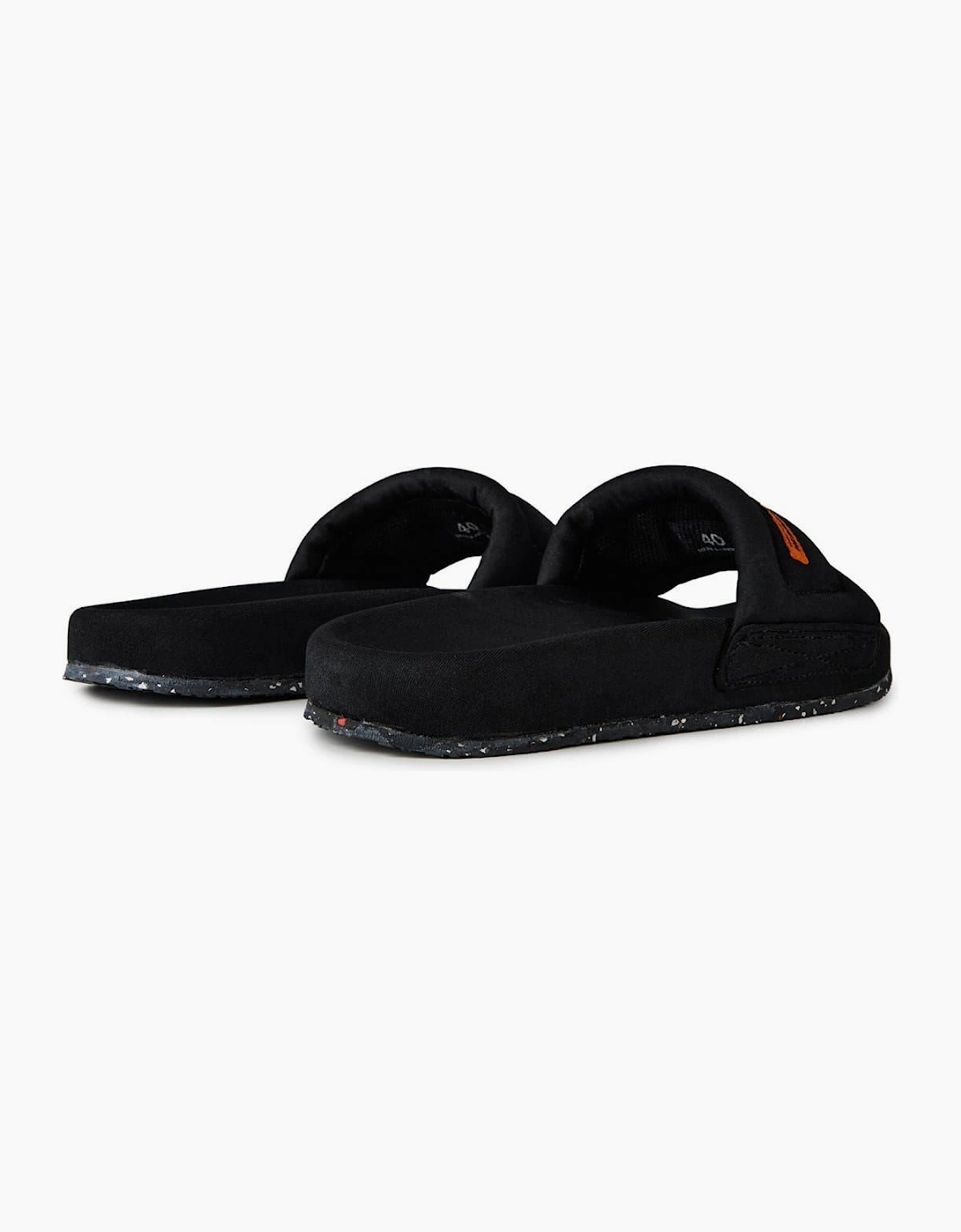 Flat Slides with Logo