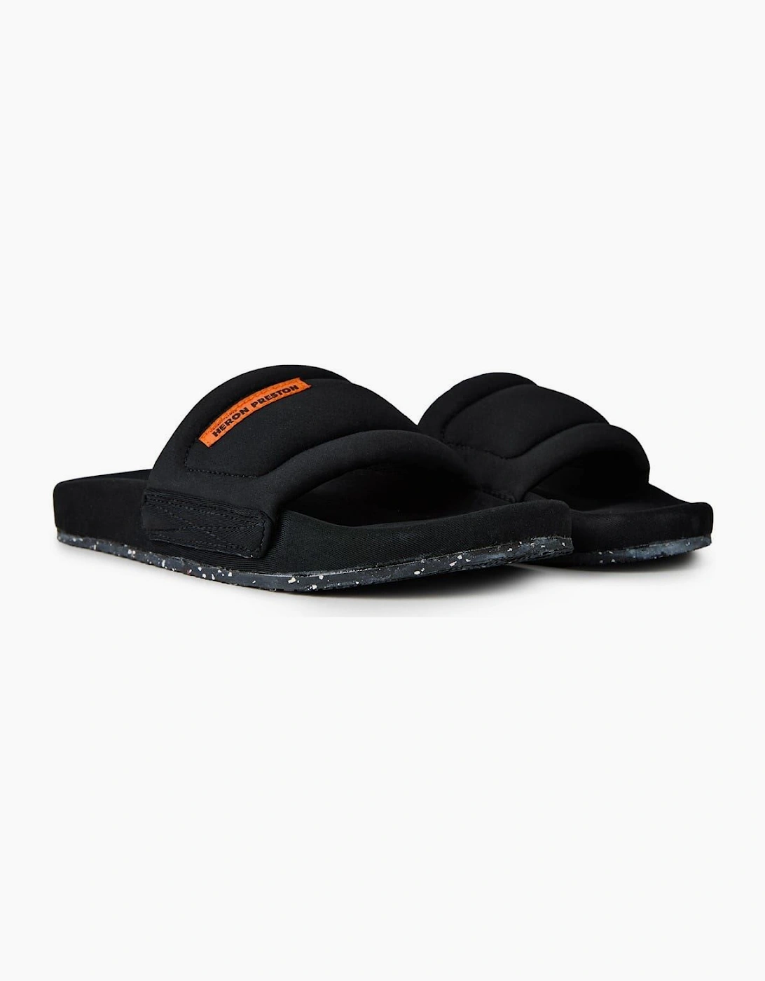Flat Slides with Logo