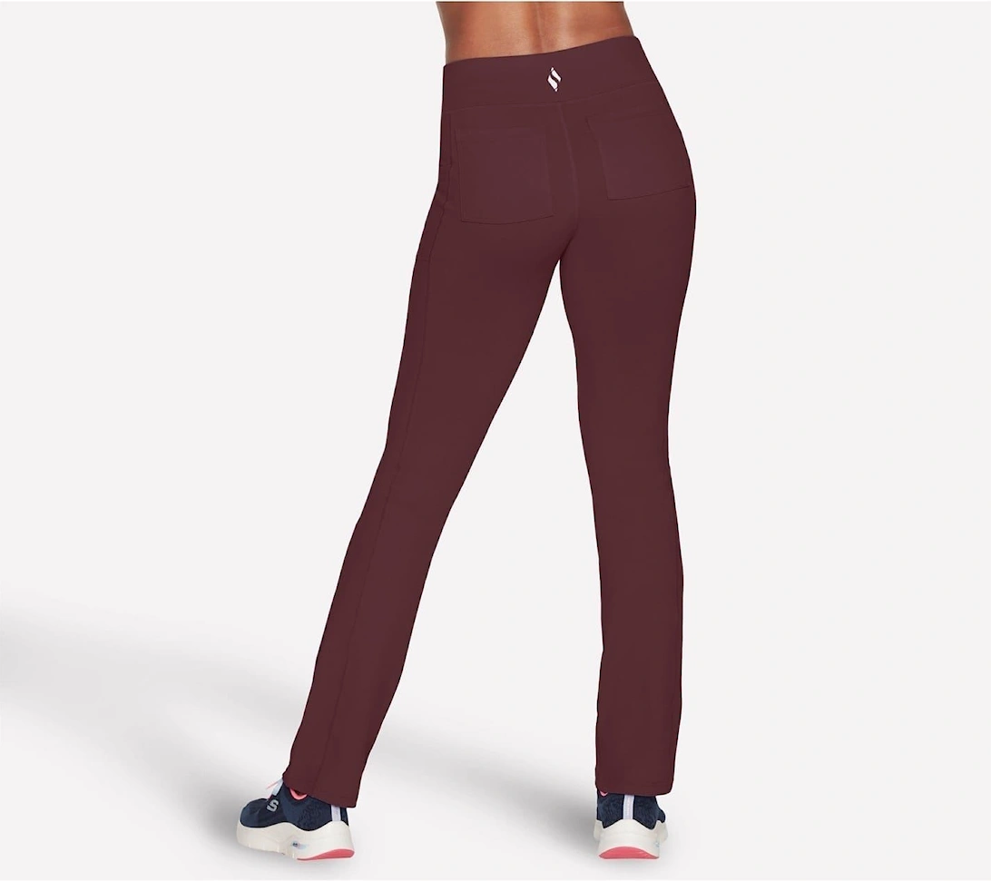 Go Walk Solid Patterned Shapewear Leggings
