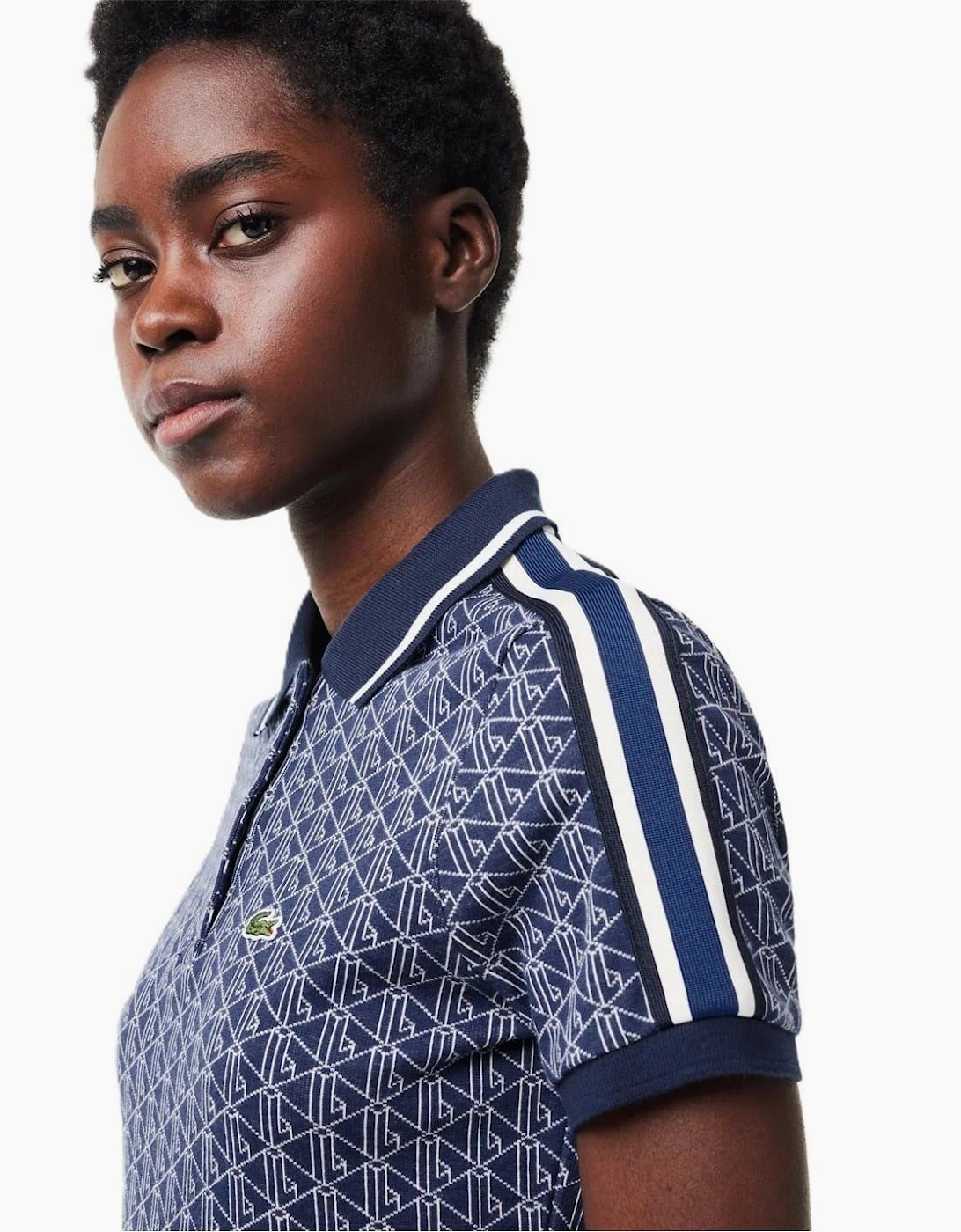 Jacquard Slim Fit Polo Shirt