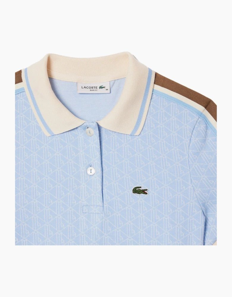 Jacquard Slim Fit Polo Shirt