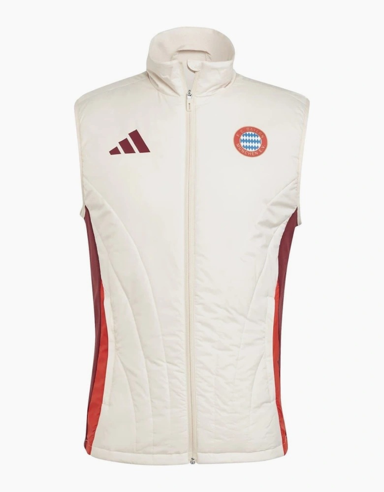 Mens Bayern Munich Winterised Vest 24 25