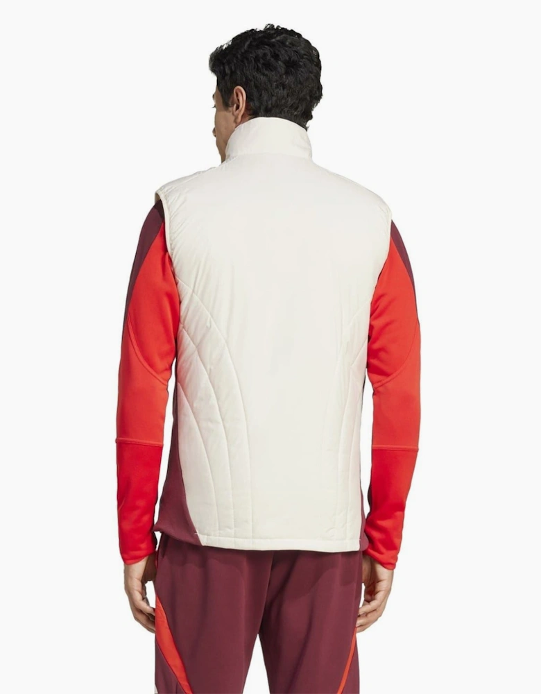 Mens Bayern Munich Winterised Vest 24 25