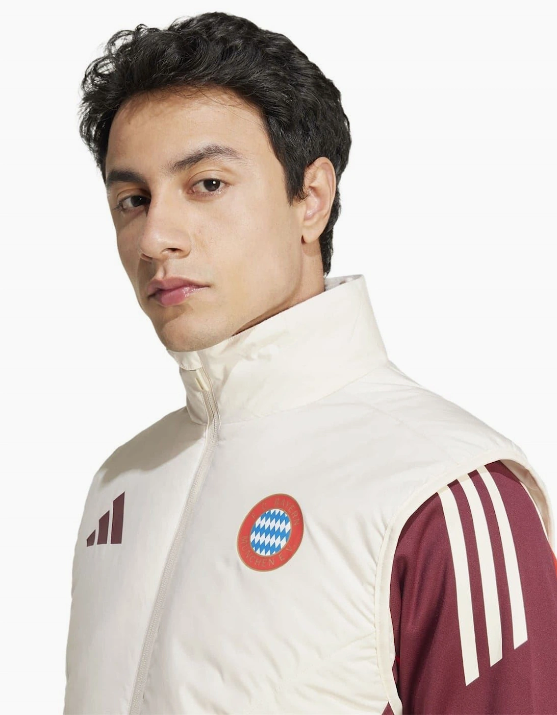 Mens Bayern Munich Winterised Vest 24 25