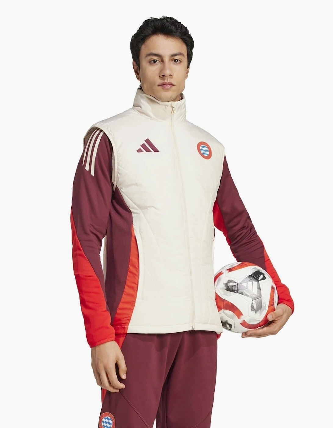 Mens Bayern Munich Winterised Vest 24 25